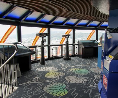 Kyoto Tower, Observatoire