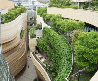 Namba Parks (Osaka)