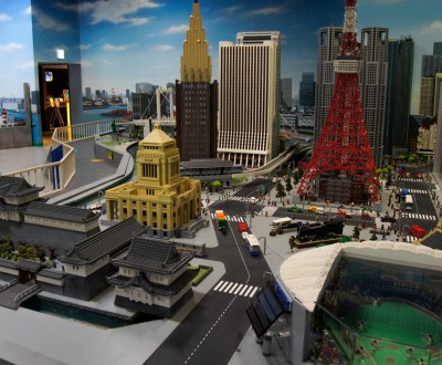 Legoland Discovery Center (Tokyo), zone Miniland