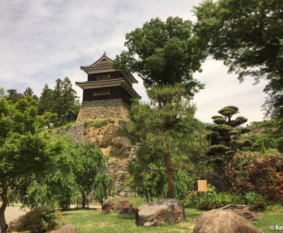 Château de Ueda, tourelle