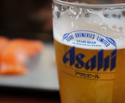 Biere Asahi Sushi Restaurant