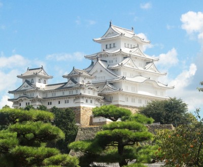 Château de Himeji, donjon rénové après 2015
