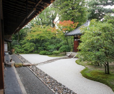 Kennin-ji (Kyoto), Jardin sec Daioen