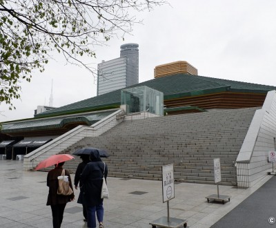 Ryogoku, stade Kokugikan, arène de Sumo à Tokyo