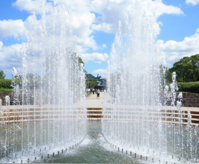 Parc de la Paix de Nagasaki, Fontaine de la Paix