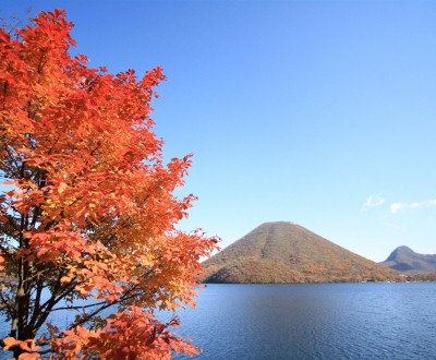 Ikaho, Mont Haruna en automne