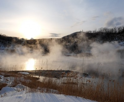 Lac Oyunuma à Noboribetsu 1