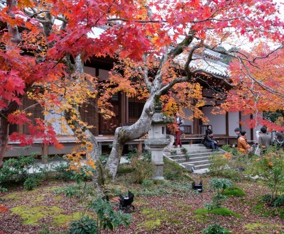 Bâtiment principal temple Jojakko-ji