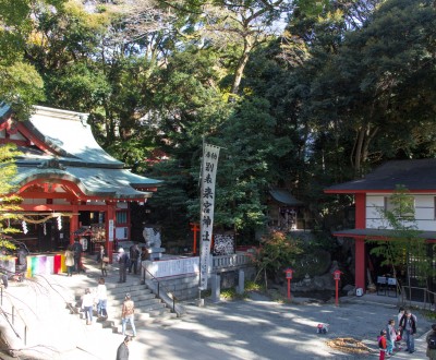 Sanctuaire Kinomiya-jinja à Atami
