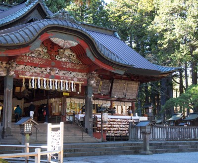 Kitaguchi Hongu Fuji Sengen (Fujiyoshida), Pavillon principal Haiden