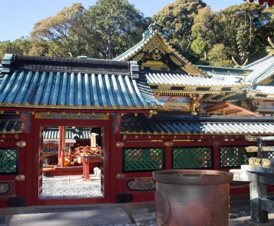 Kunozan Toshogu (Shizuoka), Enceinte Tamagaki autour du Shaden