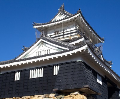 Donjon du château de Hamamatsu (Shizuoka)