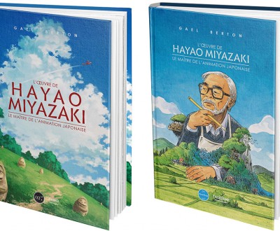 Livre L'œuvre de Hayao Miyazaki par Gael Berton - Third Editions