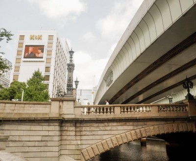 Quartier Nihonbashi, Pont Nihombashi