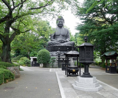 Grand Bouddha de Tokyo Daibutsu au Joren-ji