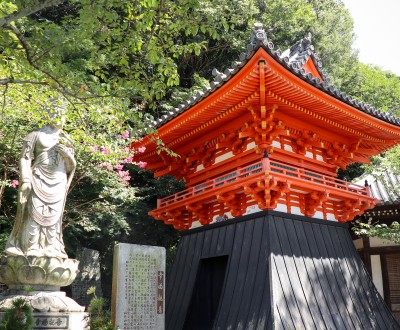 Temple Kimii-dera et statue Kannon à Wakayama