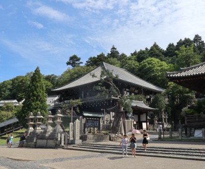 Nigatsu-do à Nara, Bâtiment principal du temple