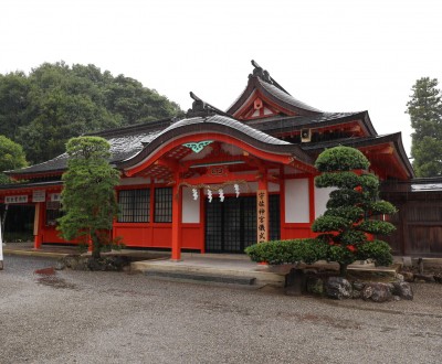 Pavillon de l'Usa-jingu à Kyushu