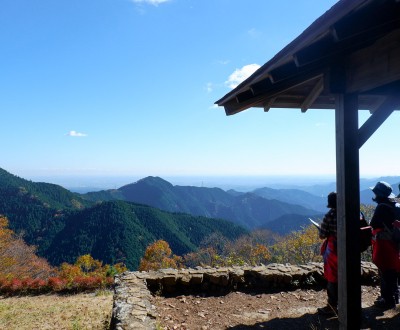Panorama depuis le Mont Mitake