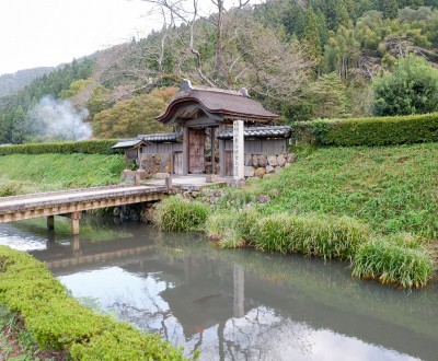 Ruines du clan Ichijodani Asakura (Fukui), Entrée du site