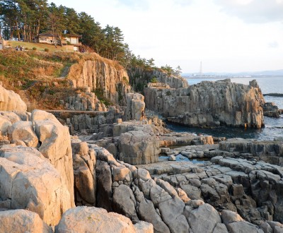 Falaises de Tojinbo à Sakai (Fukui) 2