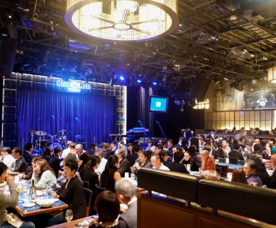 Salle de spectacle jazz live Blue Note Tokyo