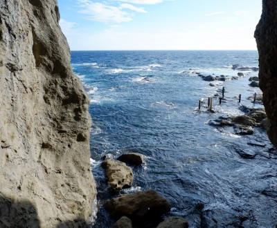 Côte sud d'Enoshima