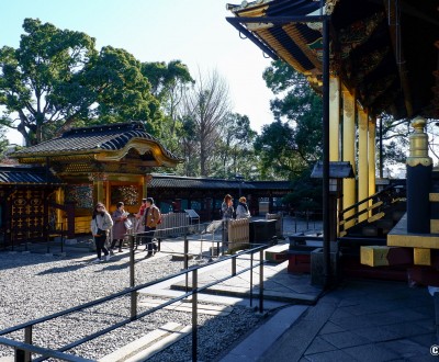 Enceinte sacrée du Ueno Toshogu