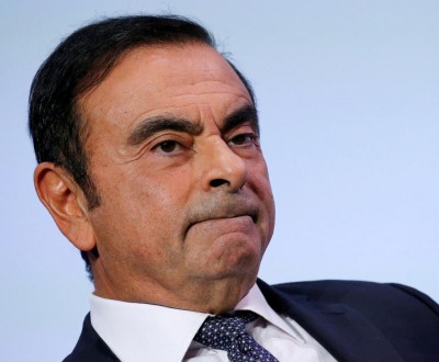 Carlos Ghosn à Paris Octobre 2018 ©REUTERS - Regis Duvignau