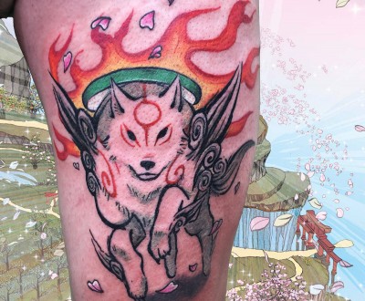 Tatouage Okami