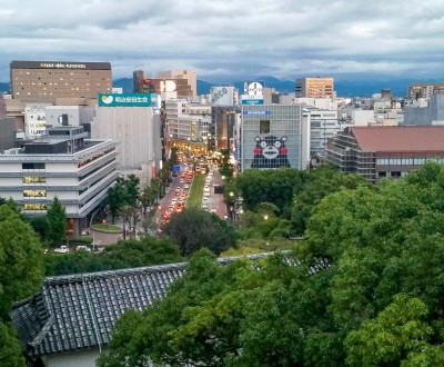 Kumamoto et sa mascotte Kumamon