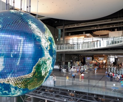 Miraikan, musée des sciences et innovation à Tokyo