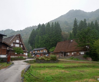  Ainokura, village de style gassho à Gokayama