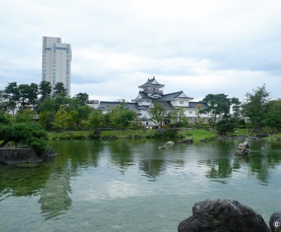 Château de Toyama (région Hokuriku)