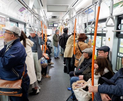 Toden Arakawa Tram Tokyo 3