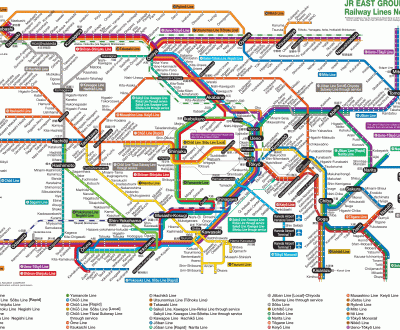 Tokyo Jr Train Carte 2019 Grand