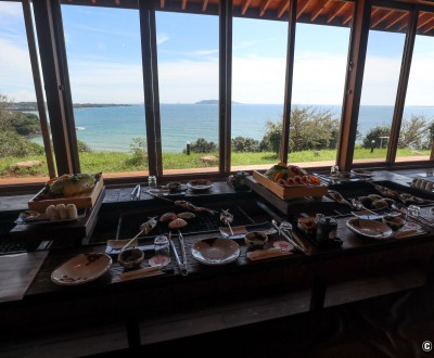 Restaurant Tsubaki Chaya sur Fukue-jima (îles Goto - Nagasaki)