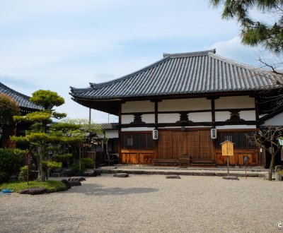 Asuka (Nara), temple bouddhiste Asuka-dera