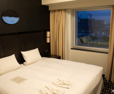 The Royal Park Hotel Haneda, vue d'une chambre Premium Comfort Double