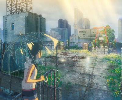 Les enfants du temps, film d'animation japonais de Makoto Shinkai