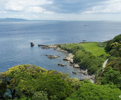 Yokosuka, parc Kannonzaki