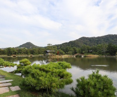 Jardin Yosui-en à Wakayama