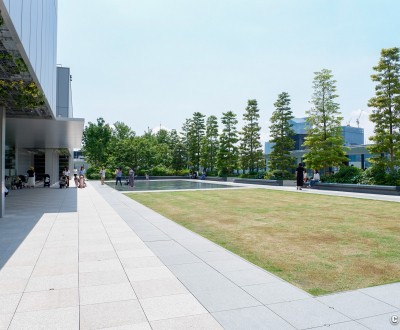 Ginza Six Garden, toit-terrasse arboré