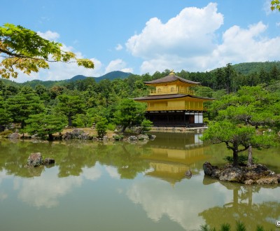 Kinkaku-ji (Tokyo), Pavillon d'Or