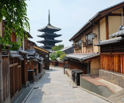 Kyoto (Kansai), allées Ninenzaka et Sannenzaka