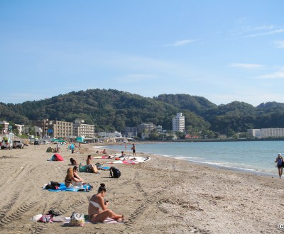 Zushi, plage principale