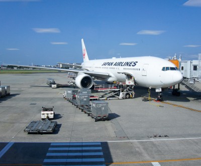 Japan Airlines Classe Affaires 7