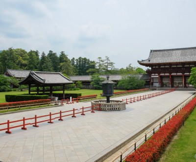 Todaiji Nara Coronavirus