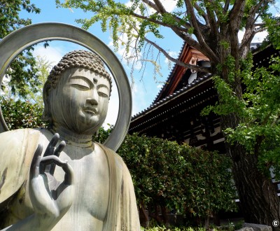 Konkai Komyo-ji, représentation de bouddha