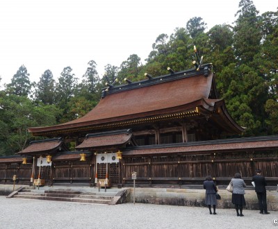 Kumano Hongu Taisha, bâtiment principal Honden du sanctuaire